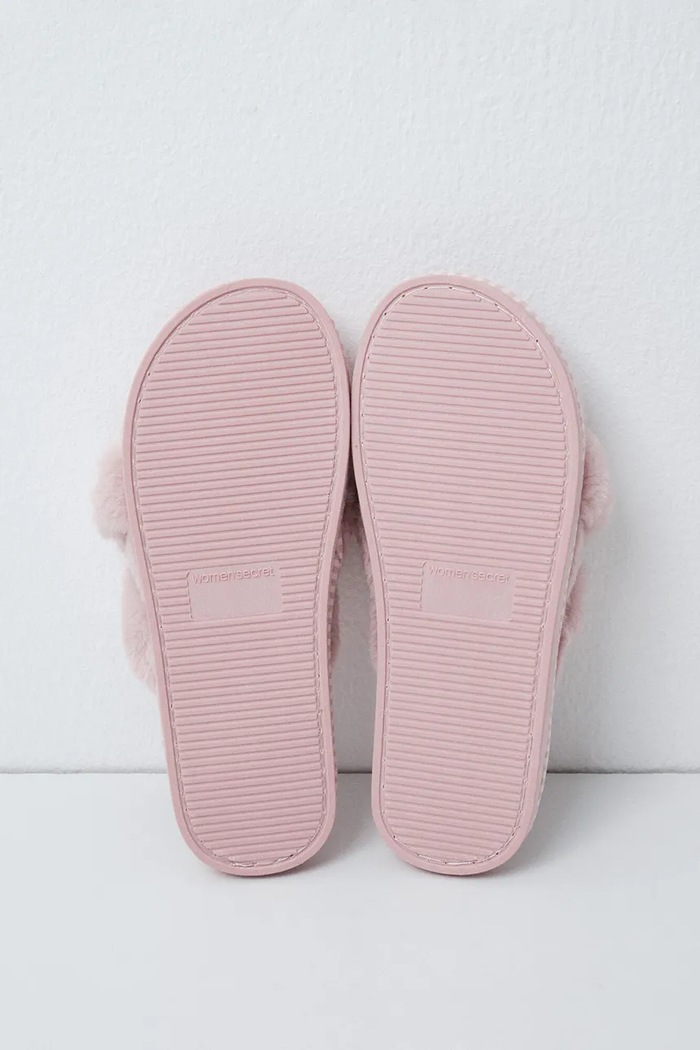 women'secret Papuče za žene MM PE STRAPS SLPRS E 4994455 roza AW26