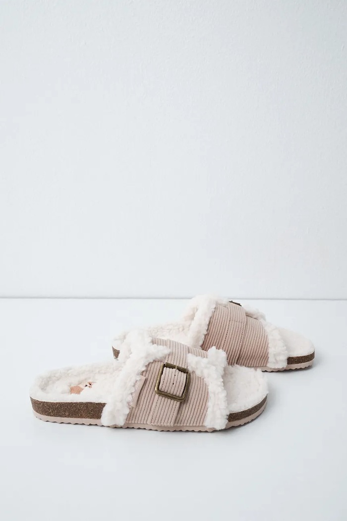 women'secret Παντόφλες Γυναικεία HW MIX BIO 4994454 μπεζ AW26