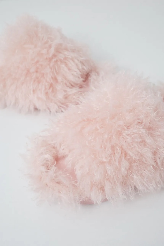 women'secret Παντόφλες Γυναικεία MMM FUR SLPRS PINK 4994440 ροζ AW26