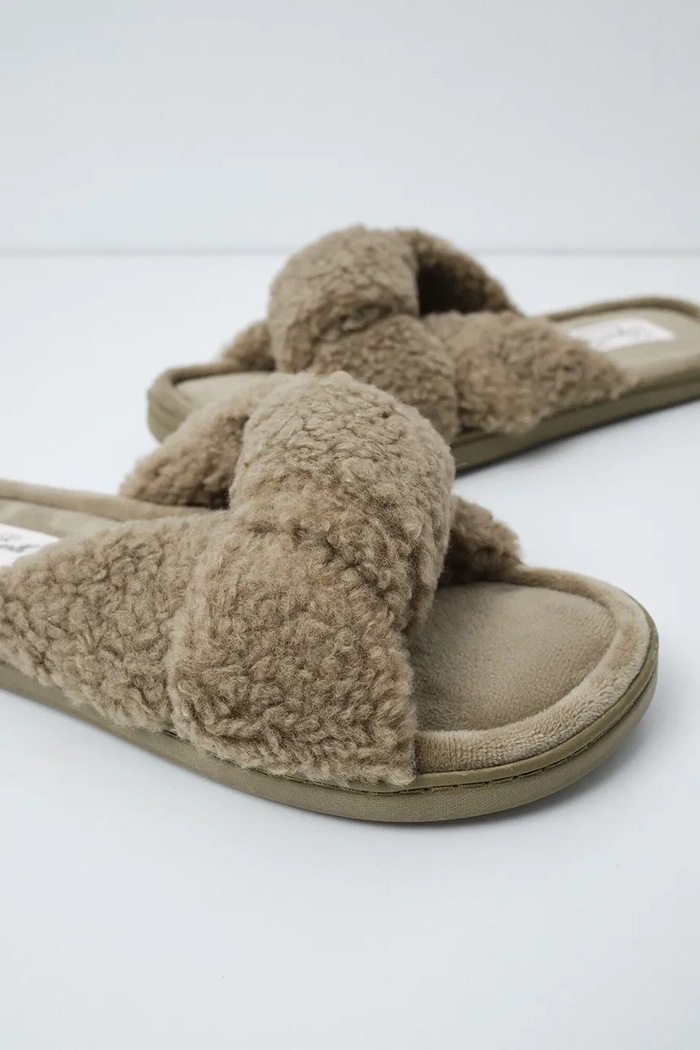 Παντόφλες Γυναικεία MMB KNOT SLPRS GREEN women'secret 4994425 πράσινο