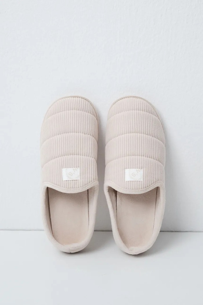 women'secret Papuče za žene ES WARM SLPRS GREY bež 4994444