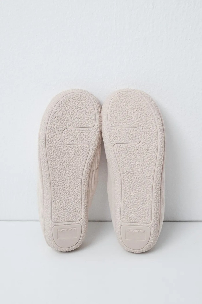 women'secret Papuče za žene ES WARM SLPRS GREY 4994444 bež AW26