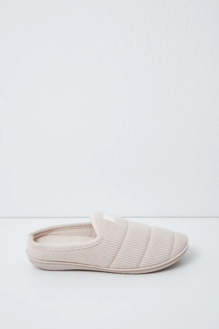 Obuća women'secret Papuče za žene ES WARM SLPRS GREY 4994444 bež
