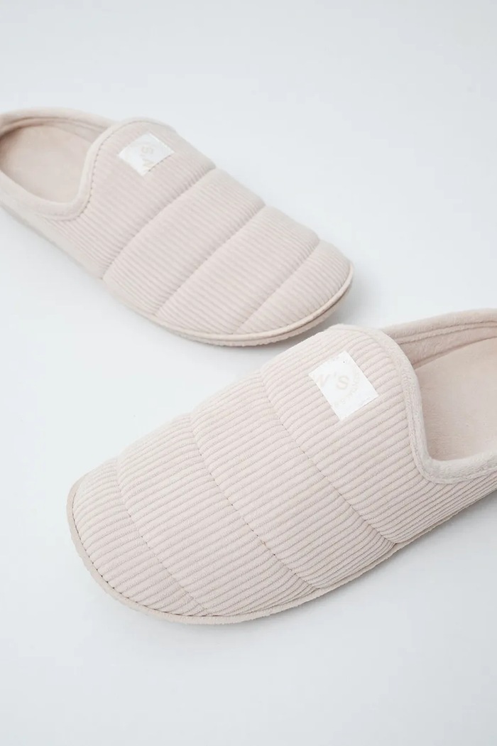 Papuče za žene ES WARM SLPRS GREY women'secret 4994444 bež