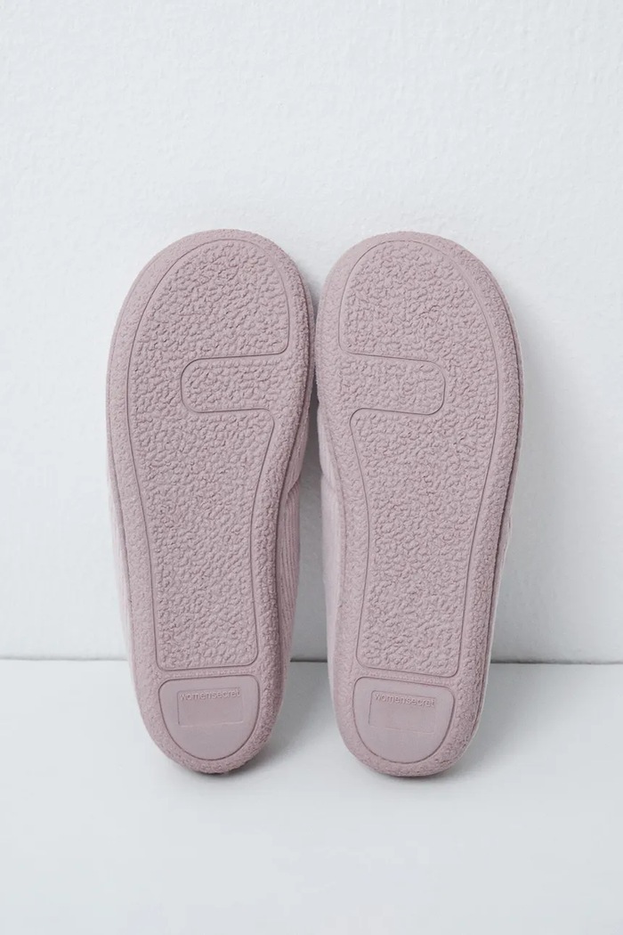 women'secret Papuče za žene ES WARM SLPRS PINK 4994445 roza AW26