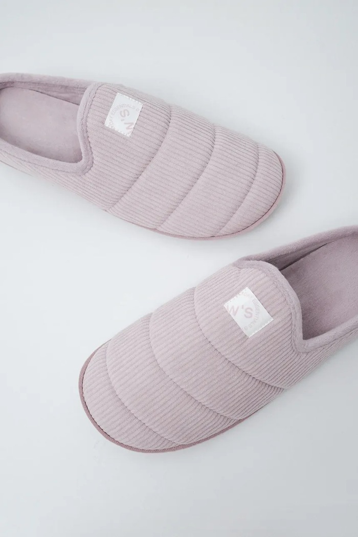 Papuče za žene ES WARM SLPRS PINK women'secret 4994445 roza