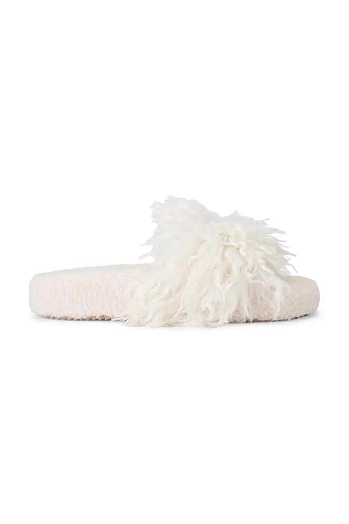Kurt Geiger London Klapki damskie Meena Eagle beżowy 6141542999