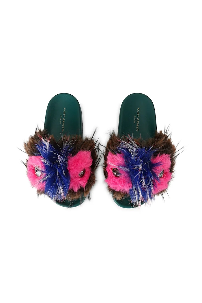 Kurt Geiger London Klapki damskie Meena Mascot 6142375069 multicolor AW26