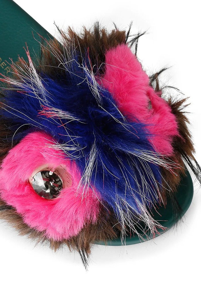 Obuwie Kurt Geiger London Klapki damskie Meena Mascot 6142375069 multicolor