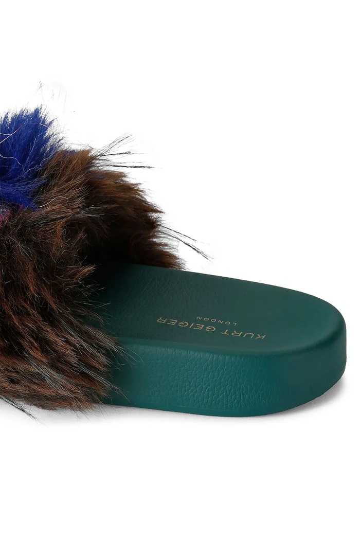 Klapki damskie Meena Mascot Kurt Geiger London 6142375069 multicolor