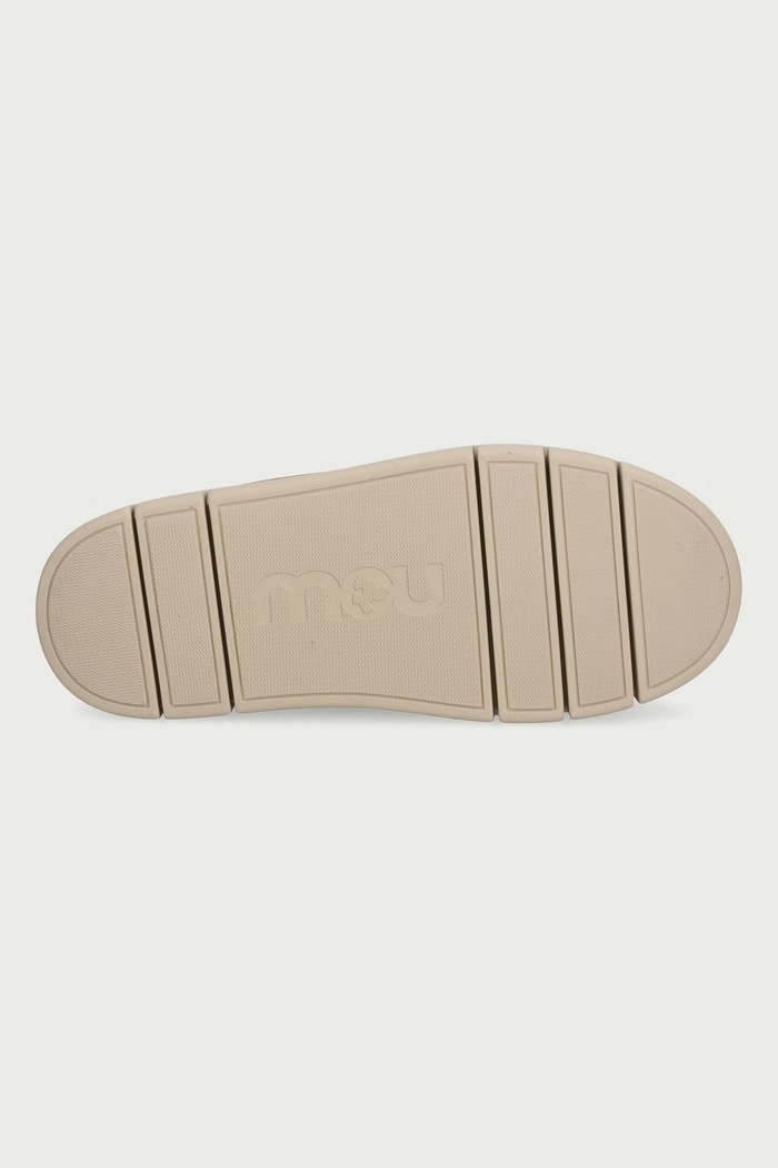 Παντόφλες Γυναικεία σουέτ Bounce Clog Metal Logo Mou καφέ MU.FW531001A.COG