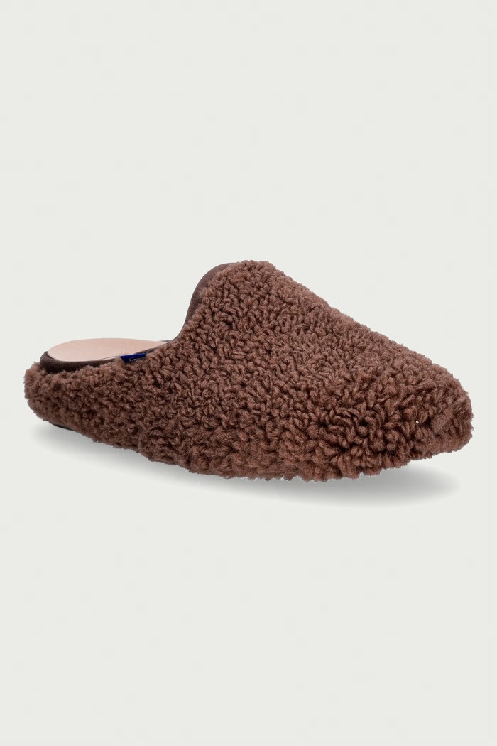 Scholl Παντόφλες Γυναικεία MADDY καφέ F015091184