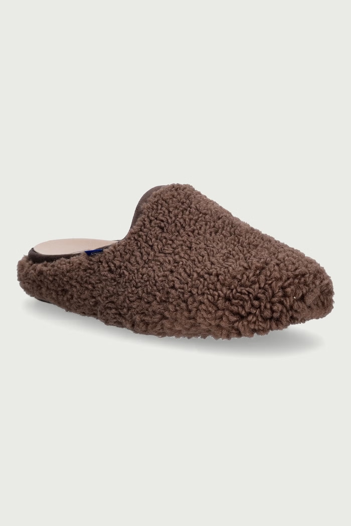 Scholl Kapcie damskie MADDY brązowy F015091184