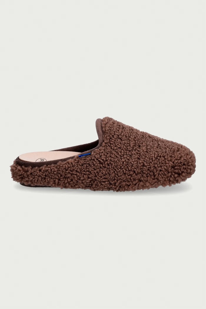 Scholl Παντόφλες Γυναικεία MADDY F015091184 καφέ AW26