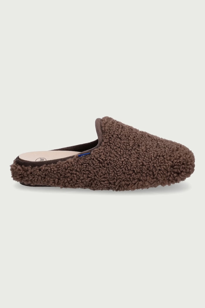 Scholl Kapcie damskie MADDY F015091184 brązowy AW26