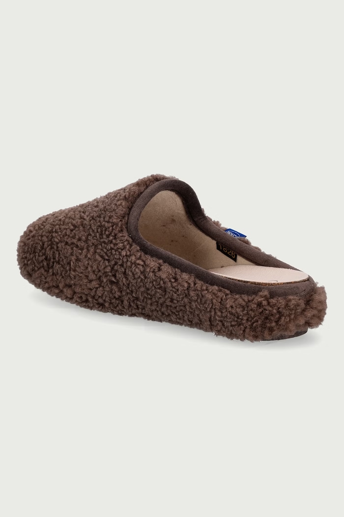 Obuwie Scholl Kapcie damskie MADDY F015091184 brązowy