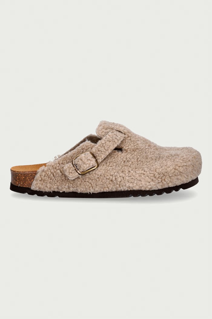 Scholl Natikače za žene CAMILLE F014381062 bež AW26