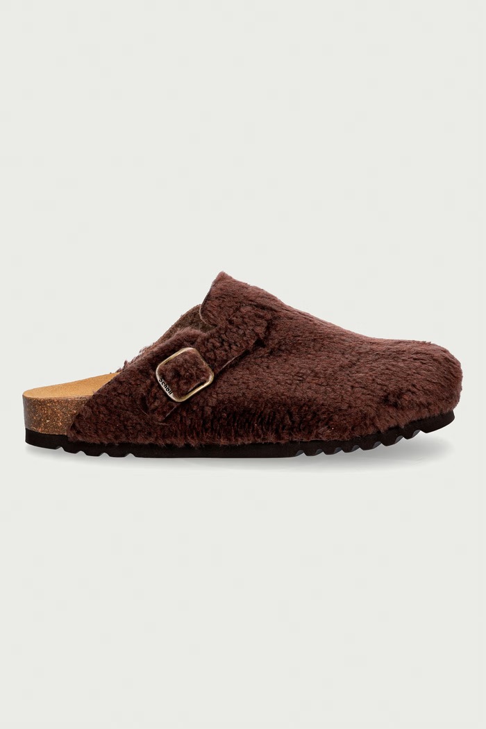 Scholl Natikači ženski CAMILLE F014381019 rjava AW26
