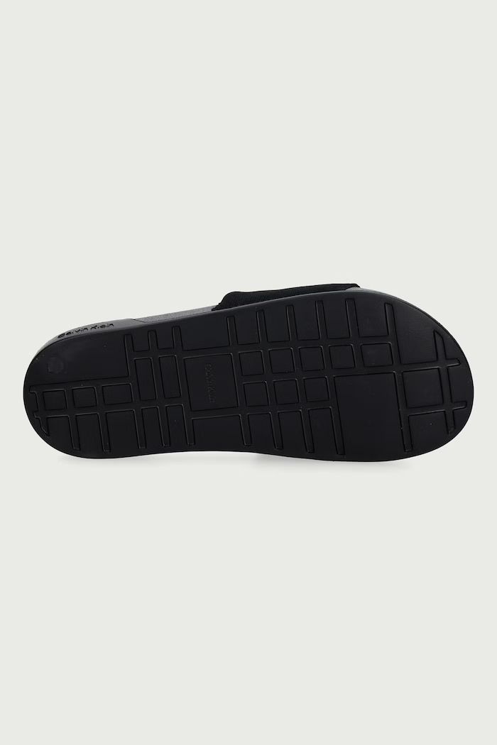 Női papucs ESS SLIDE CV WN Calvin Klein fekete HW0HW029580GJ