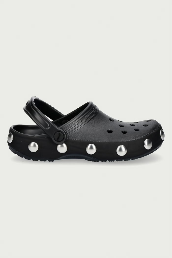 Crocs Klapki damskie Classic Big Studded Clog 214236.001 czarny AW26