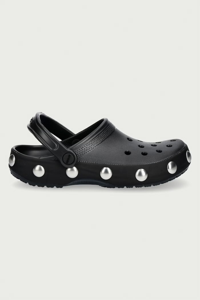 Crocs Klapki damskie Classic Big Studded Clog 214236.001 czarny AW26