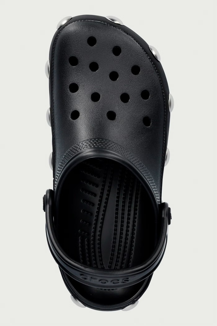 Klapki damskie Classic Big Studded Clog Crocs 214236.001 czarny
