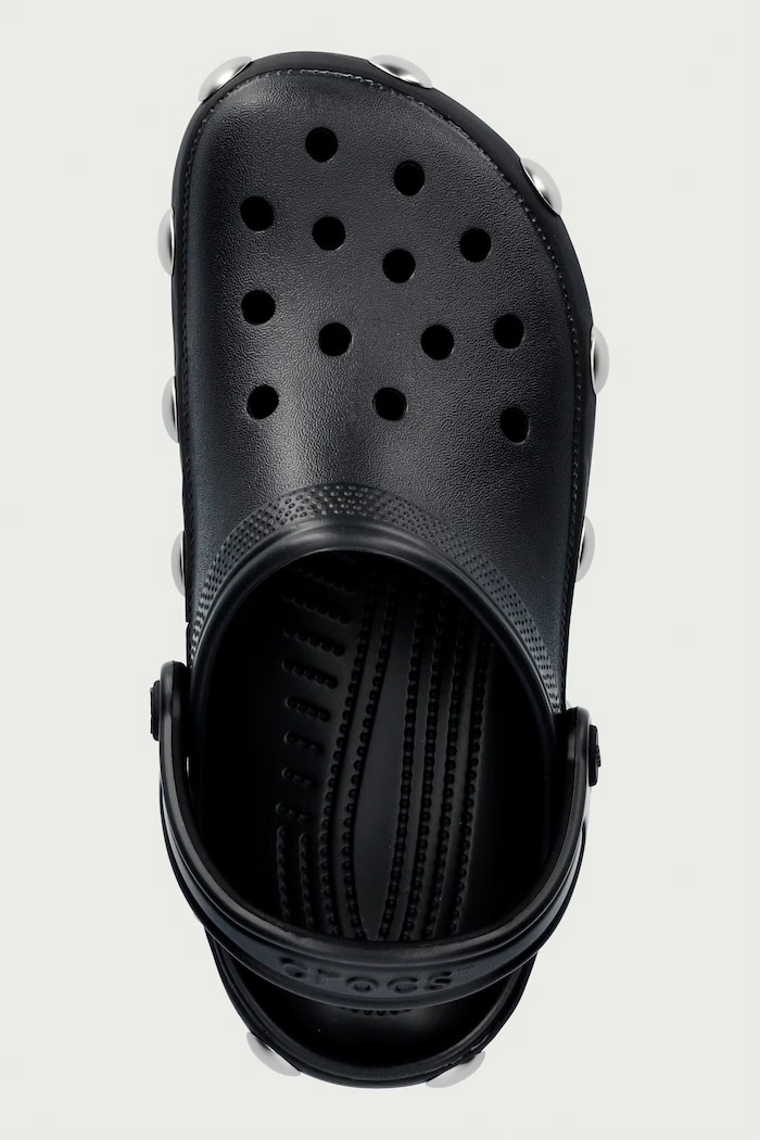 Klapki damskie Classic Big Studded Clog Crocs 214236.001 czarny