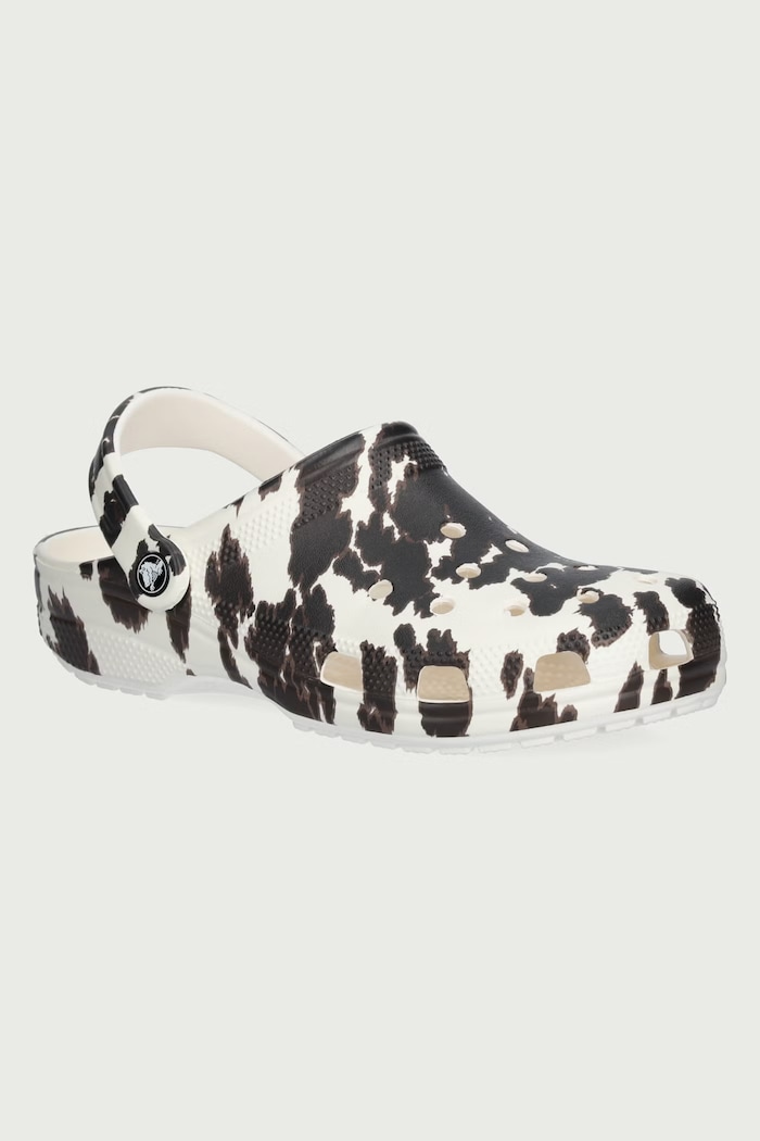 Crocs Női papucs Classic Pop Animal Clog barna 214153.0PZ