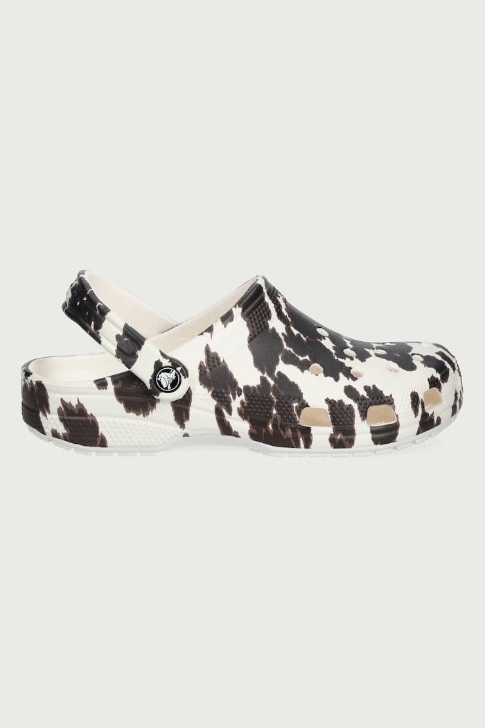 Crocs Női papucs Classic Pop Animal Clog 214153.0PZ barna AW26