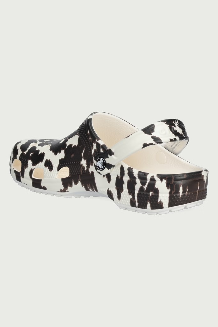 Cipők Crocs Női papucs Classic Pop Animal Clog 214153.0PZ barna