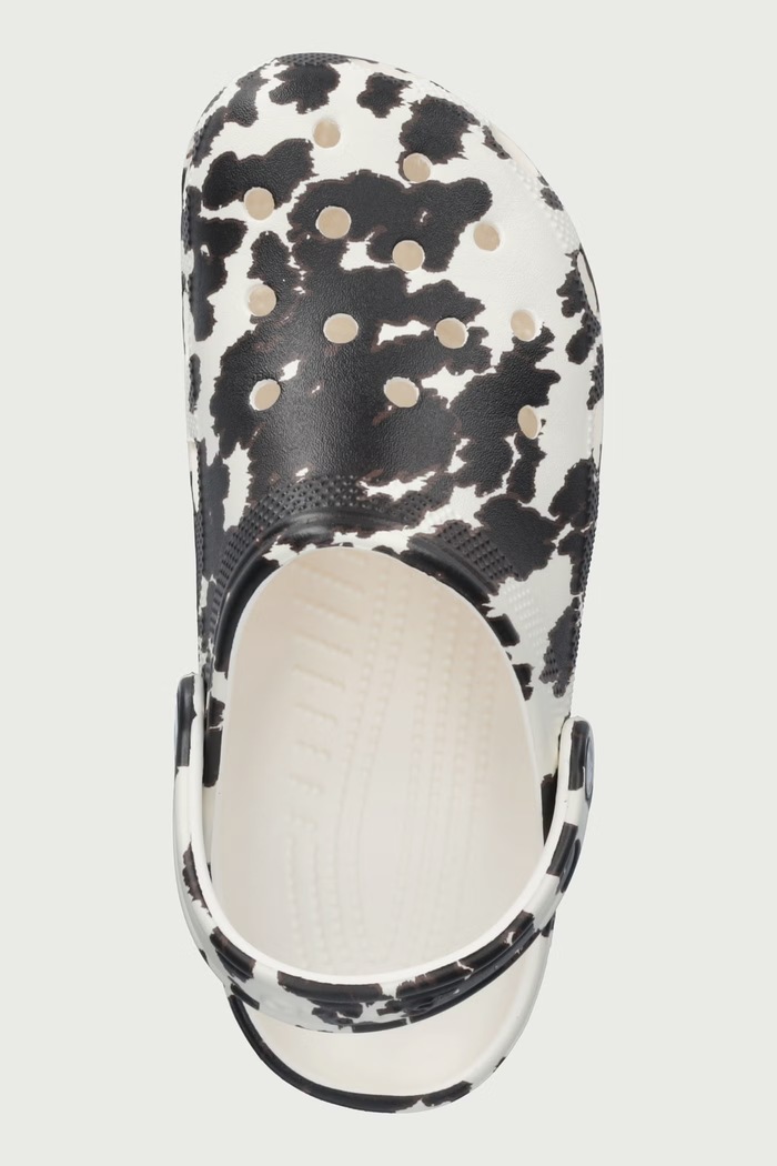 Női papucs Classic Pop Animal Clog Crocs 214153.0PZ barna