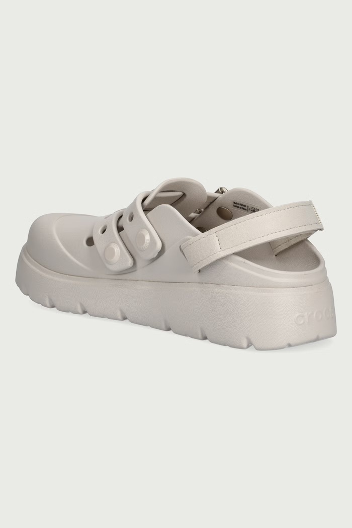 Cipők Crocs Papucs platformos női Loaferette Clog 214105.2PL bézs