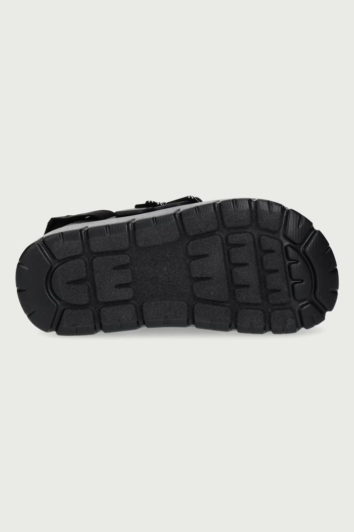 Klapki na platformie damskie Loaferette Clog Crocs czarny 214105.001