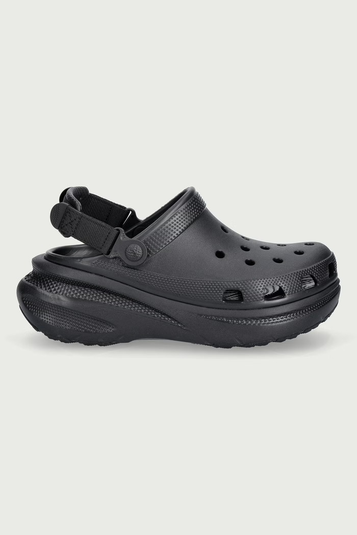 Crocs Klapki damskie New Crush Clog 213448.001 czarny AW26
