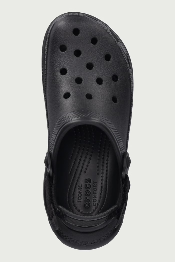 Klapki damskie New Crush Clog Crocs 213448.001 czarny