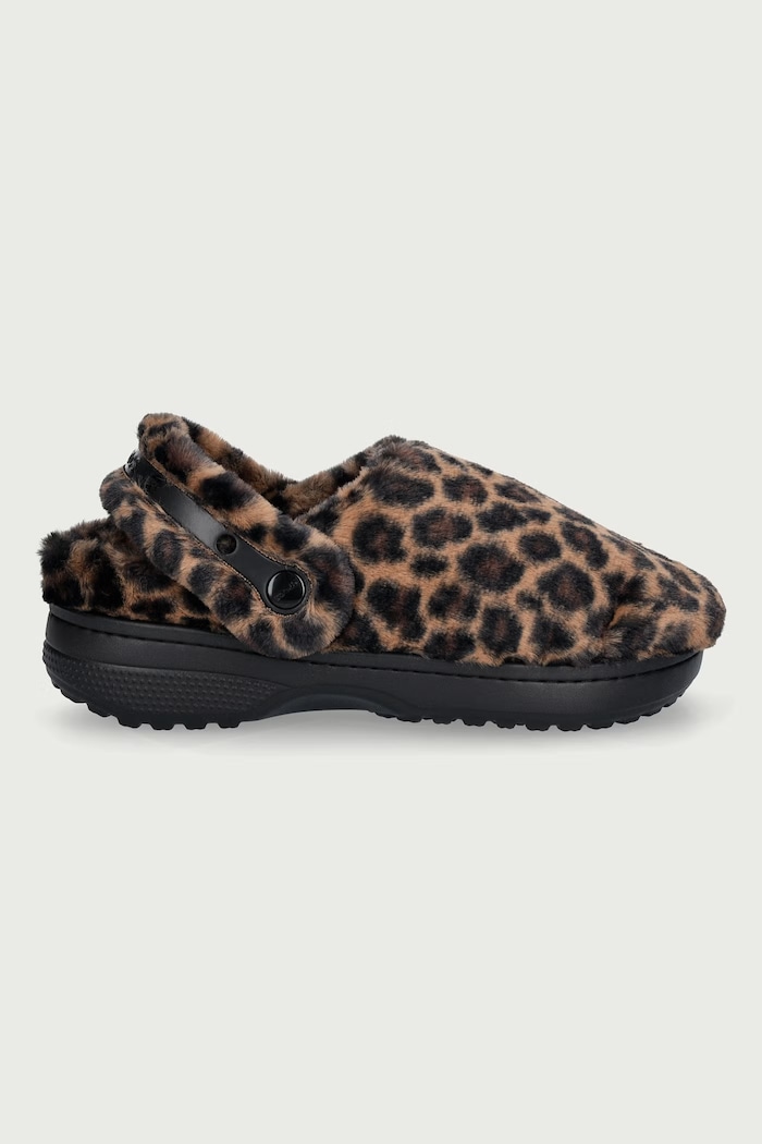 Crocs Klapki damskie Classic Unfurgetabble Animal Clog 212002.2LD brązowy AW26