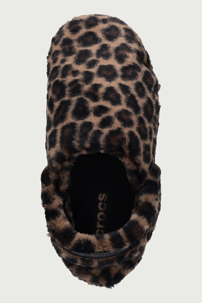 Klapki damskie Classic Unfurgetabble Animal Clog Crocs 212002.2LD brązowy