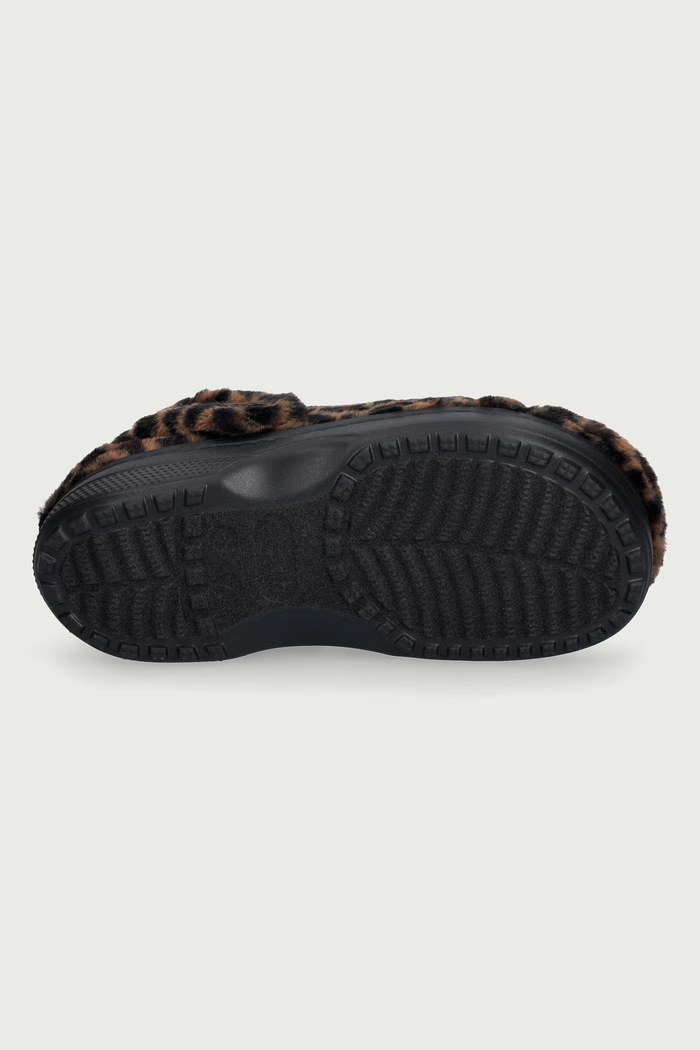 Klapki damskie Classic Unfurgetabble Animal Clog Crocs brązowy 212002.2LD
