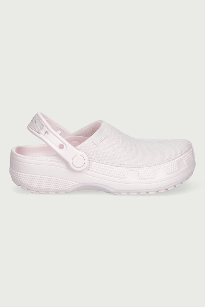 Crocs Klapki mules damskie Classic Crafted Clog 211354.7DF różowy AW26