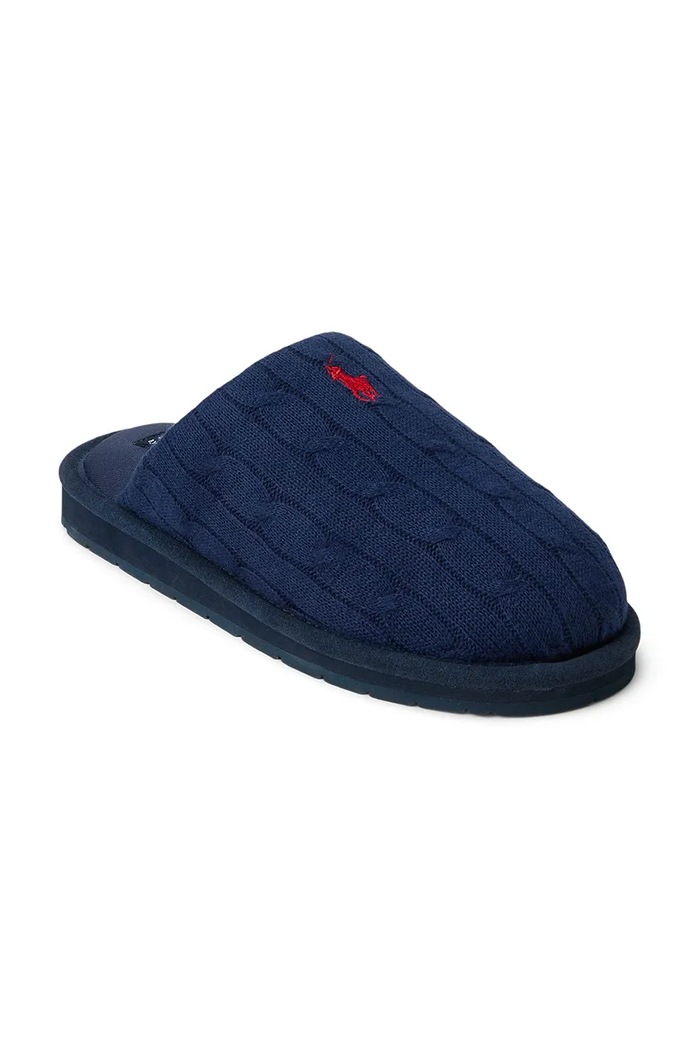 Polo Ralph Lauren Παντόφλες Γυναικεία Carey Scuff 842P24248003.410 σκούρο μπλε AW26