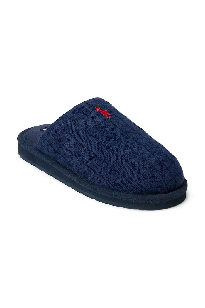Polo Ralph Lauren Παντόφλες Γυναικεία Carey Scuff 842P24248003.410 σκούρο μπλε AW26