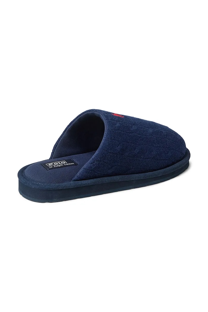 Παπούτσια Polo Ralph Lauren Παντόφλες Γυναικεία Carey Scuff 842P24248003.410 σκούρο μπλε