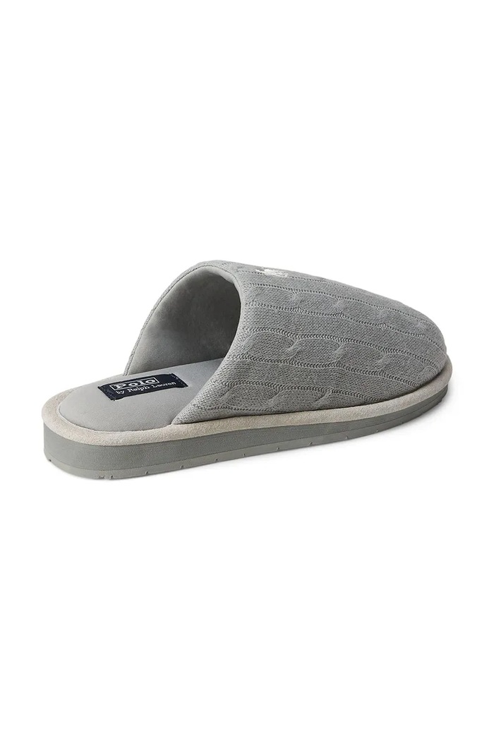 Обувки Polo Ralph Lauren Пантофи дамски Carey Scuff 842P24248002.020 сив