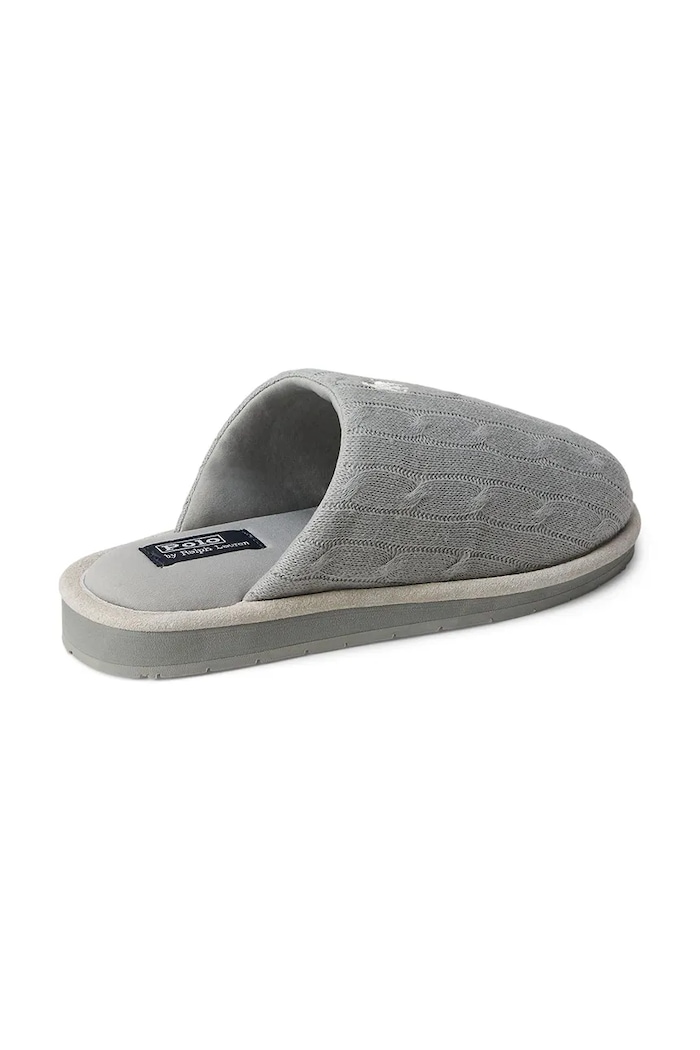Обувки Polo Ralph Lauren Пантофи дамски Carey Scuff 842P24248002.020 сив