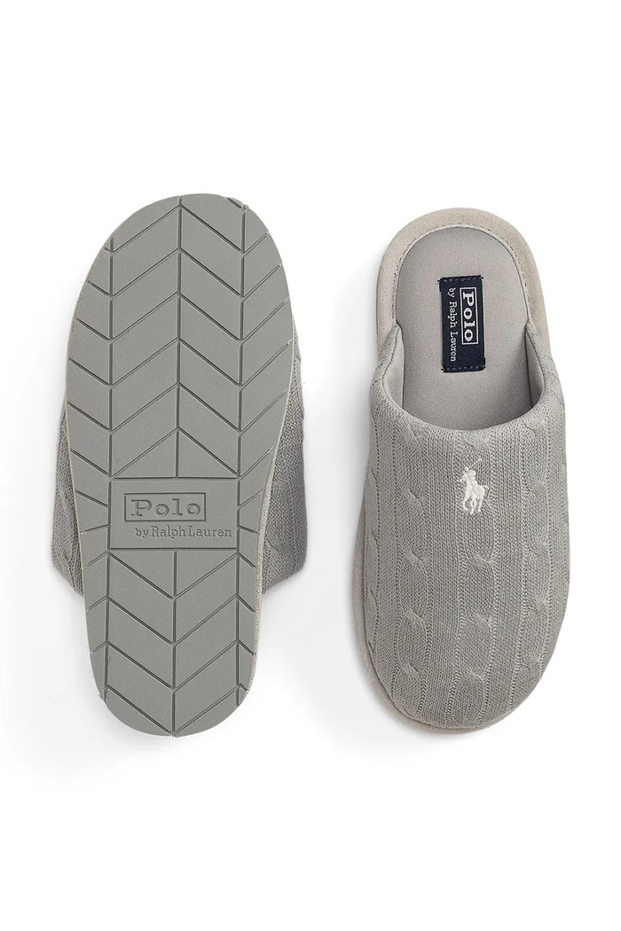 Пантофи дамски Carey Scuff Polo Ralph Lauren 842P24248002.020 сив