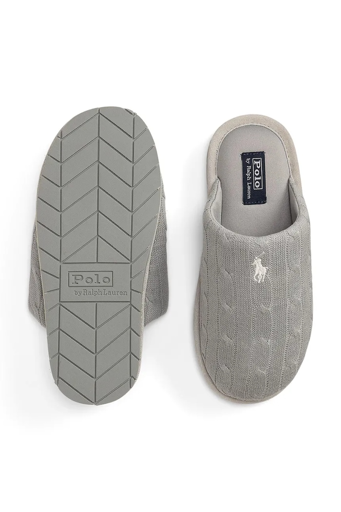 Пантофи дамски Carey Scuff Polo Ralph Lauren 842P24248002.020 сив