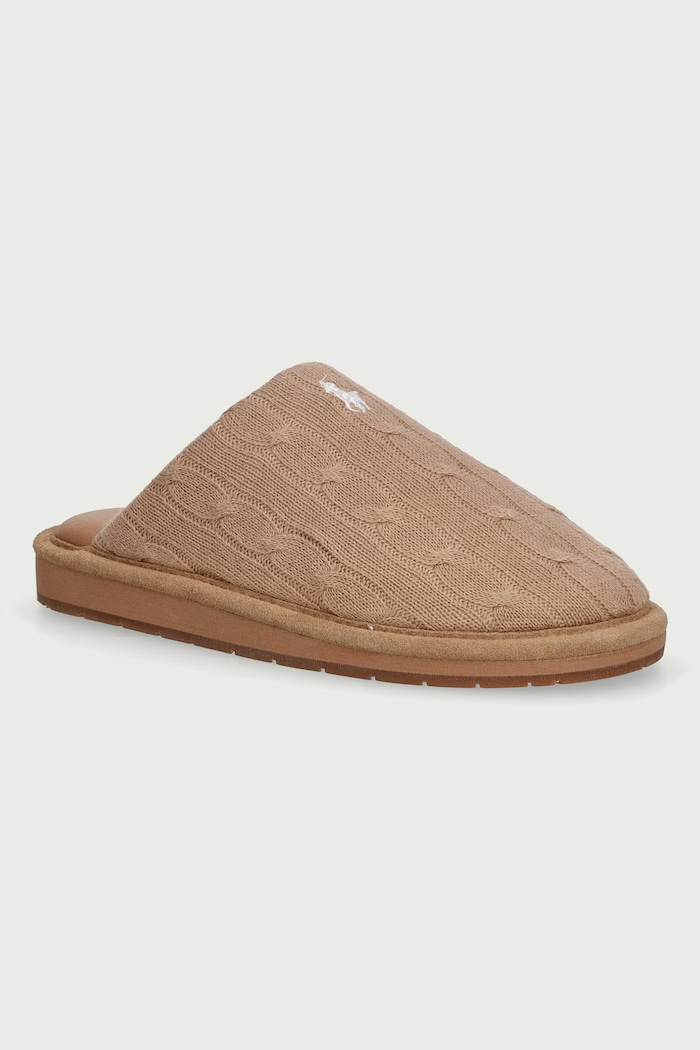 Polo Ralph Lauren Copati ženski Carey Scuff rjava 842P24248001.260