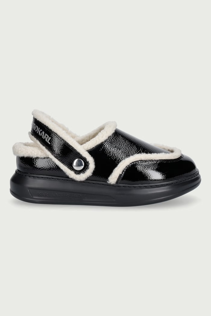 Karl Lagerfeld Klapki damskie Kapri KL44505W.00X czarny AW26