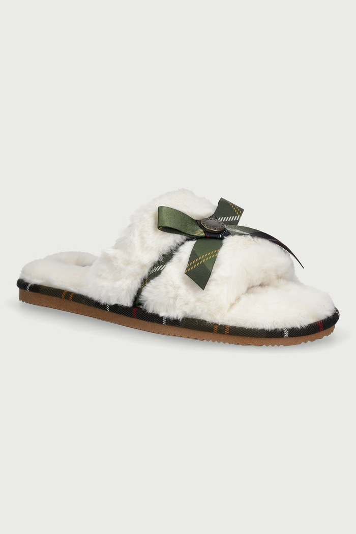 Barbour Παντόφλες Γυναικεία Eleanora μπεζ LSL0038CR11