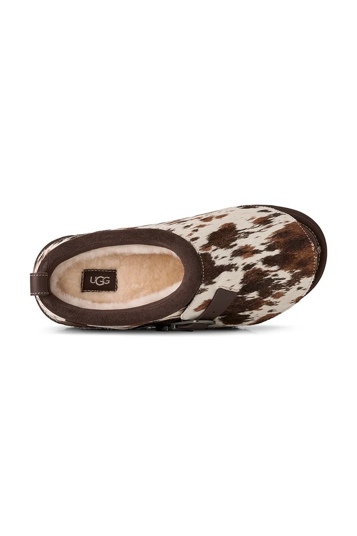 Tazz Western kapcie damskie skórzane UGG 1180357.BCDR brązowy